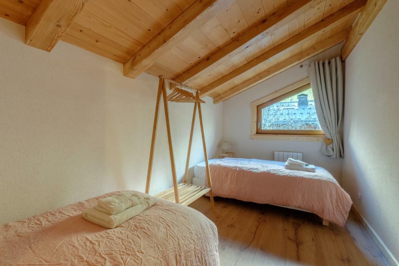 Le Chalet De L'Ours Blanc Шамони Екстериор снимка
