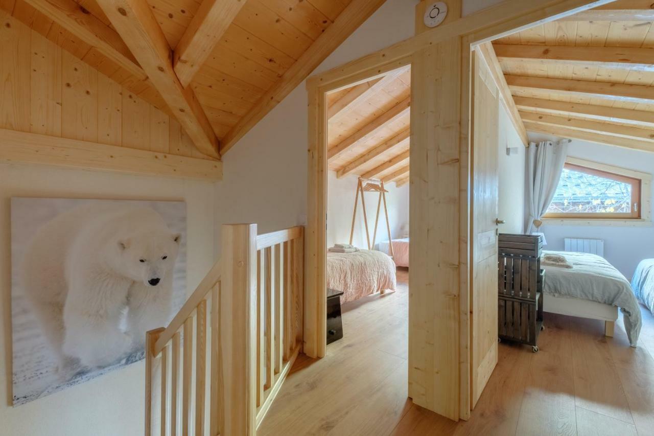 Le Chalet De L'Ours Blanc Шамони Екстериор снимка