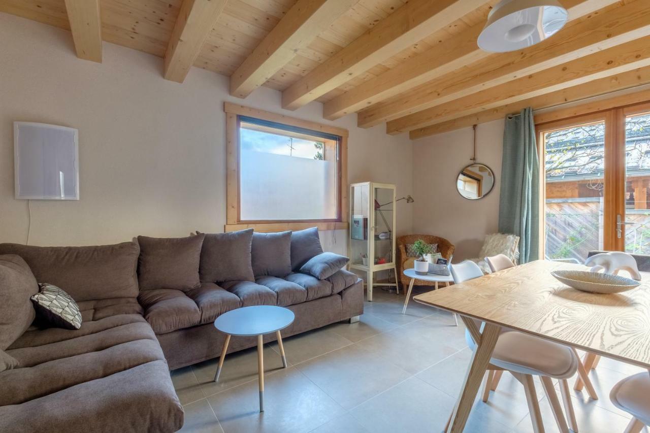 Le Chalet De L'Ours Blanc Шамони Екстериор снимка