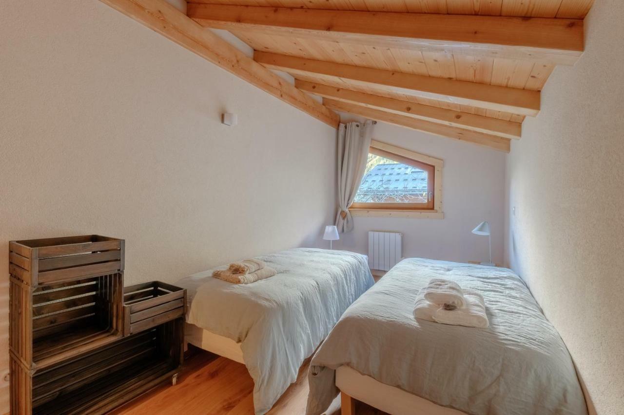 Le Chalet De L'Ours Blanc Шамони Екстериор снимка