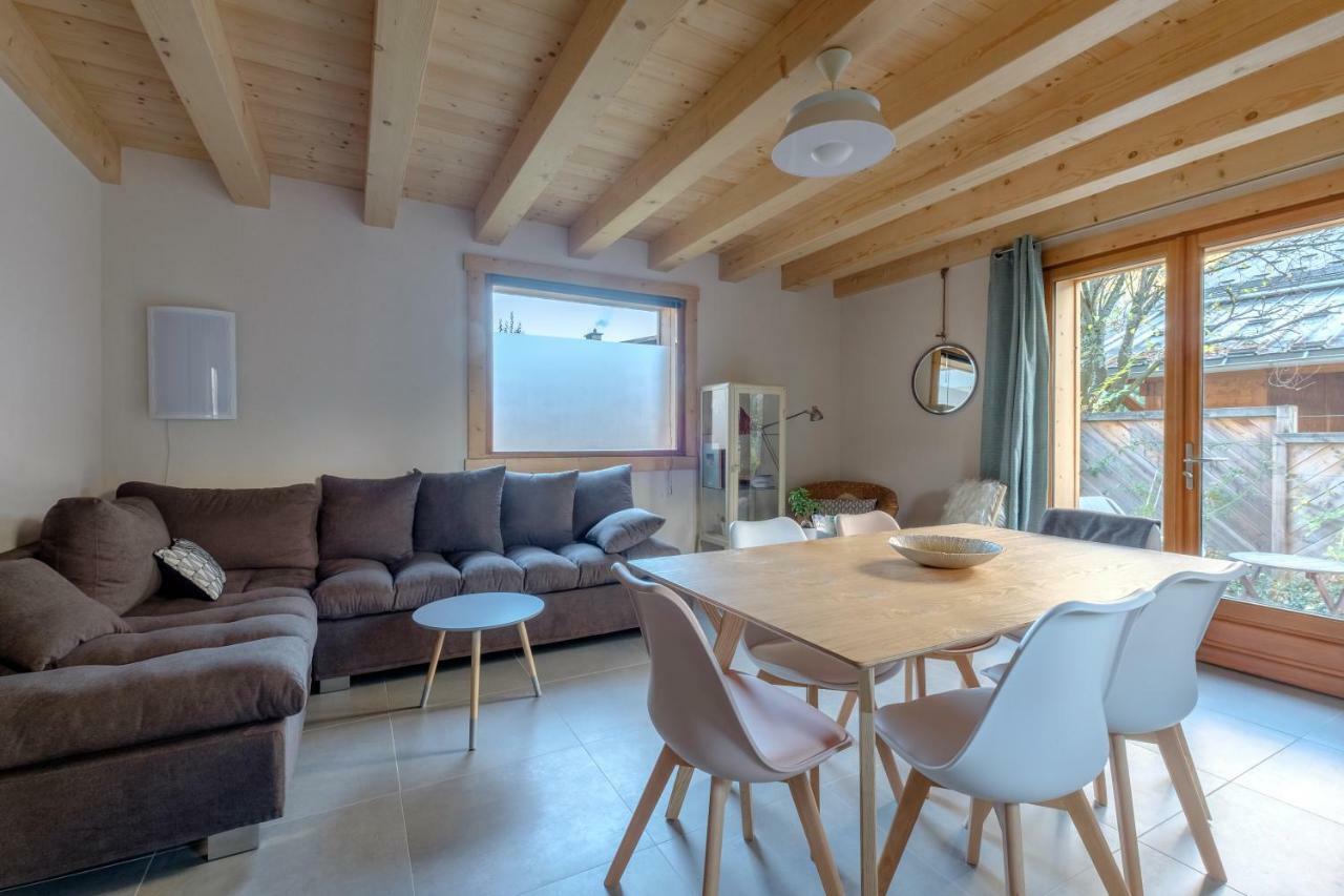 Le Chalet De L'Ours Blanc Шамони Екстериор снимка