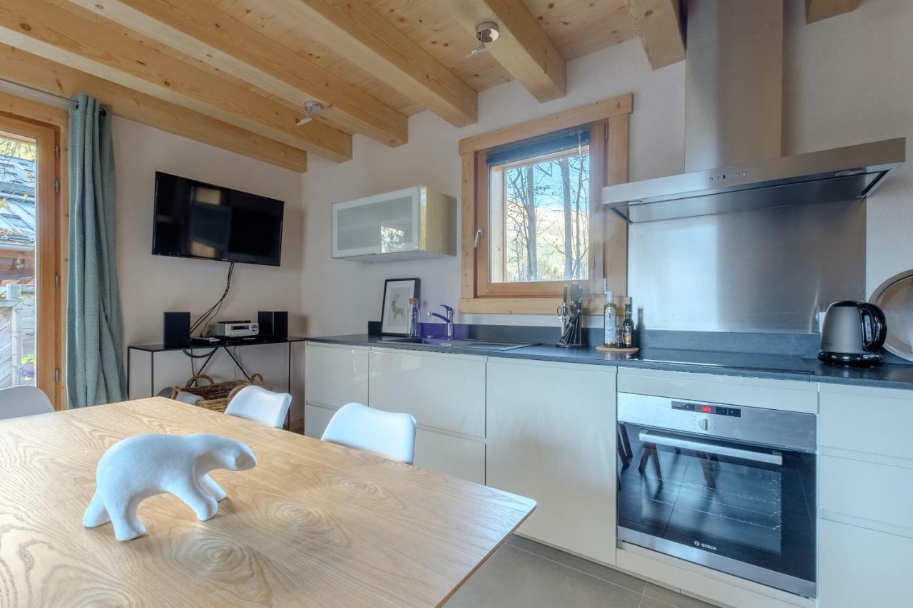 Le Chalet De L'Ours Blanc Шамони Екстериор снимка