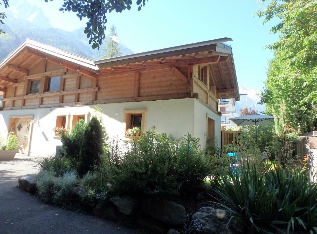 Le Chalet De L'Ours Blanc Шамони Екстериор снимка
